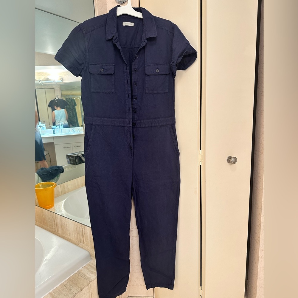 Outerknown S.E.A suit dark navy